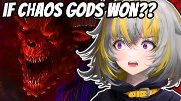 REACTING TO LUETIN "What Would Happen If Each Faction Won? | Warhammer 40K Lore"