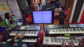 Video thumbnail of "Saalai Oram Solai Ondru tamil song | Practice Session | Instrumental"