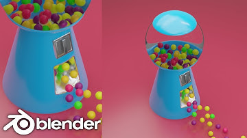 Blender: Make This Gumball Animation | Super Fun