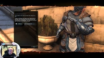 MMORPG.com Rob playing NeverwinterFoundry content (player generated content!).