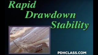 Rapid Drawdown Stability