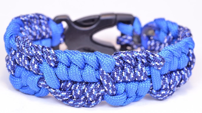 How to Make the Louisville Express Paracord Survival Bracelet -  BoredParacord - YouT…