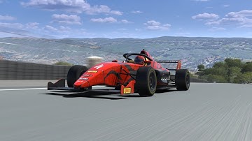 Formula RSS 4 2024 Laguna Seca Lap