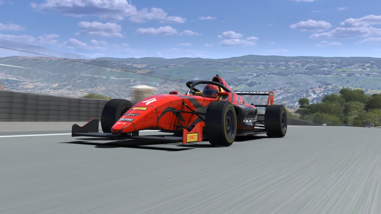 Formula Rss4 Formula RSS 4 2024 Laguna Seca Lap - YouTube
