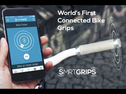 smrtGRiPS: World's First Connected Bike Grips