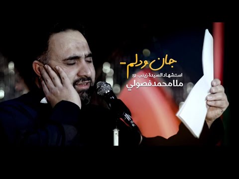 جان و دلم ملا محمد فصولی شهادت حضرت زینب سلام الله علیها ١۴۴٣ 