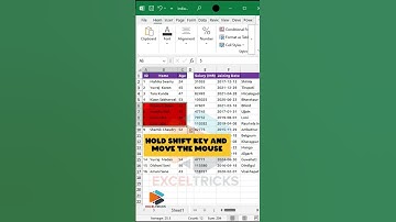 Delete Rows Like a Pro in Excel #excel #exceltricks #exceltips