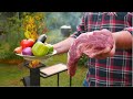 МЯСО С ОВОЩАМИ В КАЗАНЕ. Лагман ENG SUB