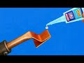 Very few people know about this great idea! 4 clever ways to repair plastic! | Inventor Hacks