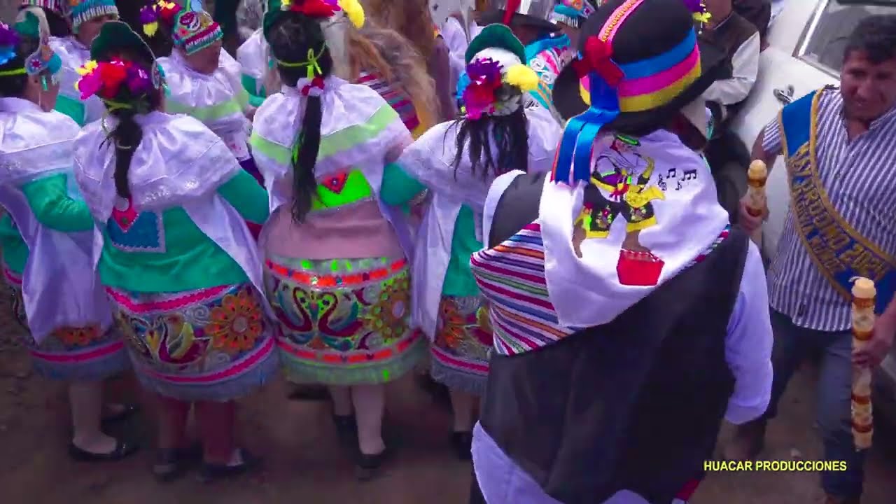 C.P.CARAMARCA-HUARIN.FIESTA PATRONAL.JULIO 2024. VOL.4