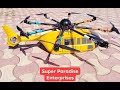 Flower Dropping Air Show by Drone (+91-9815866634)