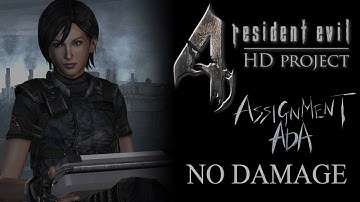 Resident Evil 4: HD Project Assignment Ada - Any% in Speedrun (WR 6:05)【No Damage】【1440p⁶⁰ 60ᶠᵖˢ QHD