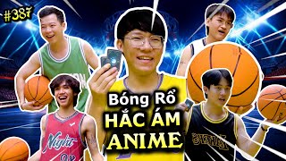 [VIDEO # 387] Chơi Bóng Rổ "HẮC ÁM" kiểu Anime!! | Anime & Manga | Vua Trò Chơi | Ping Lê screenshot 4