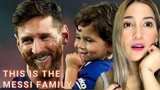 Reaction to “This Is The Messi Family” | lovely!!!! ♥️♥️♥️