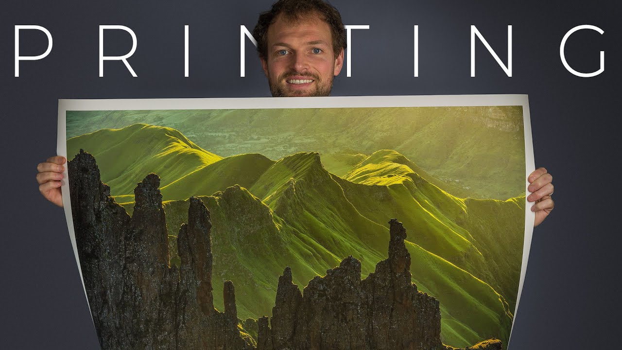 Printing a 40" Fine-Art Landscape Photograph