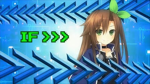Hyperdimension Neptunia Re;Birth 1 Story Playthrough - Part 1: Prologue