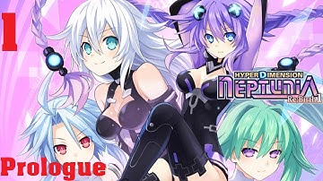 Hyperdimension Neptunia Re;Birth 1 Story Playthrough - Part 1: Prologue