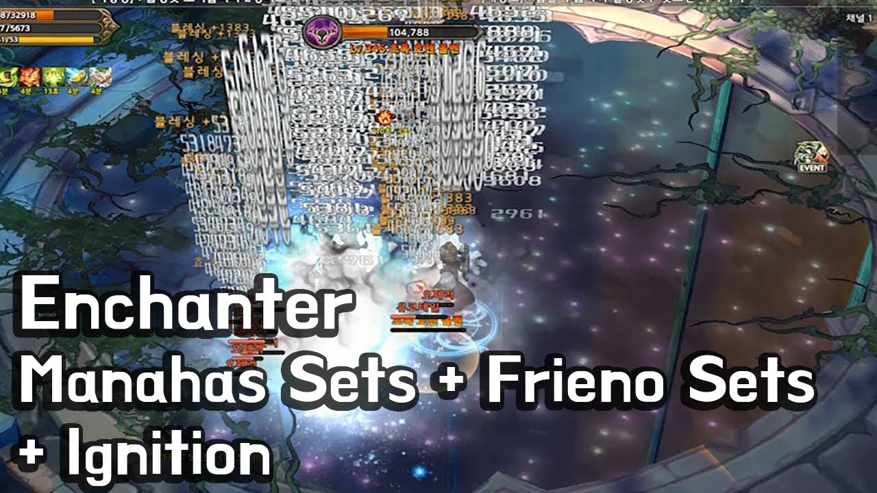 manahas set  Update 2022  [TOS] Enchanter 340 Free Dungeon (Manahas Sets + Frieno Sets + Ignition )