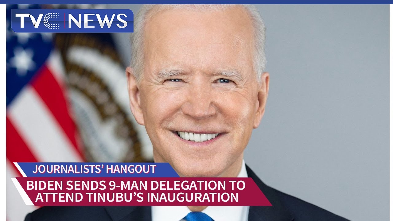 Pres. Biden Sends Powerful Delegation to Tinubu’s Inauguration