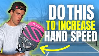 Learn the backhand counter attack