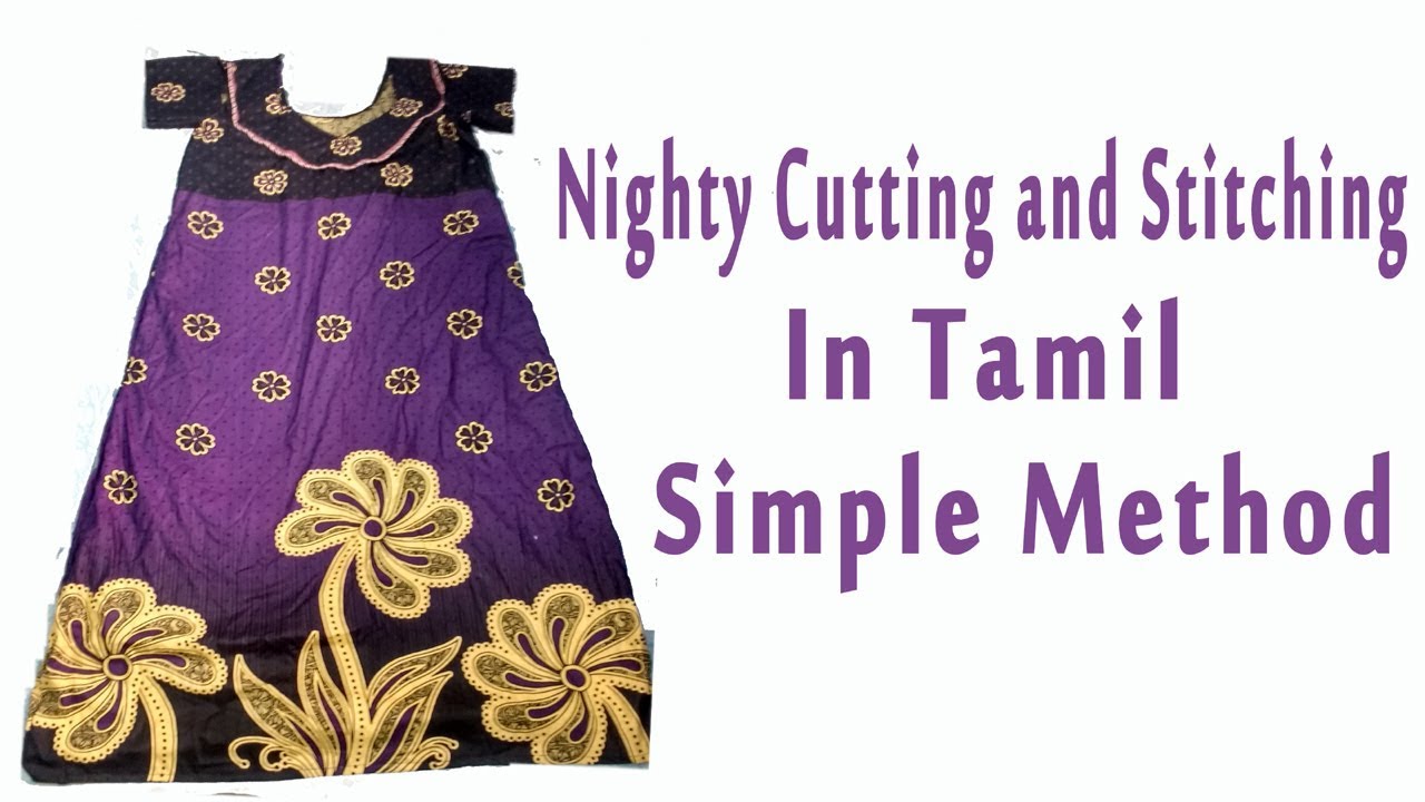 dress cutting and stitching pdf