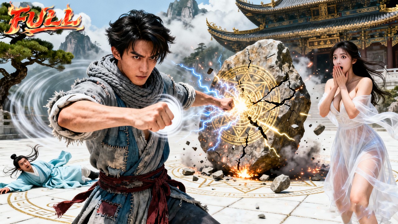 Dianggap sampah oleh dunia abadi, satu tinju menjatuhkan bos Aliansi, semua bersujud!#drama