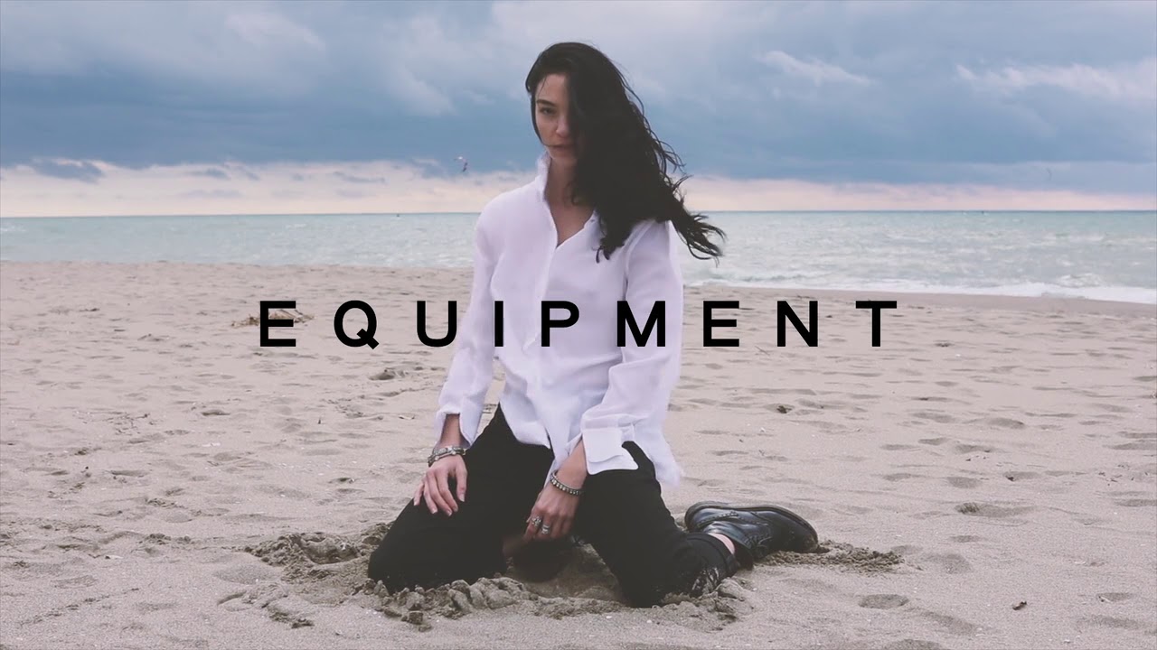 Equipment Spring 2018, featuring Mariacarla Boscono