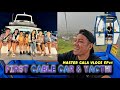 MY FIRST TIME IN YATCH AND CABLE CAR IN MINDANAO?