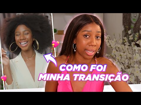 A VERDADE SOBRE A MINHA TRANSIÇÃO CAPILAR!