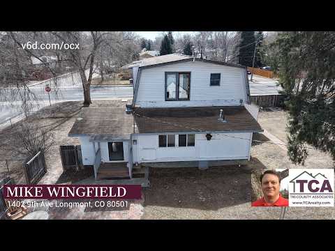 1402 9th Ave, Longmont, CO home video tour