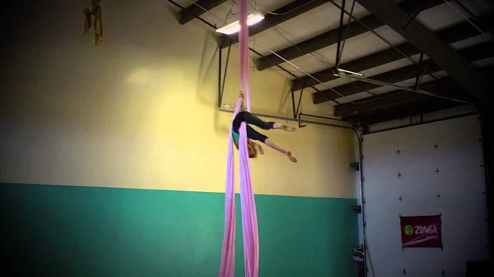 Kendall Knowles is Feeling Good! Aerial Silks Perf...