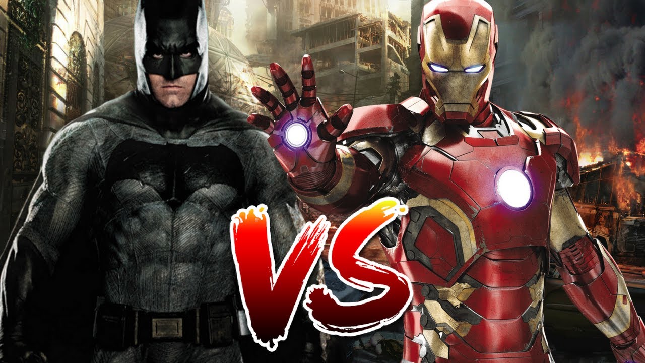 Batman VS Iron Man | Who Wins? - YouTube