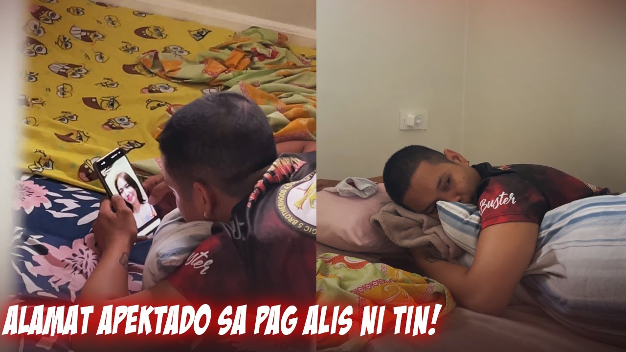 BOSS ALAMAT NALUNGKOT SA PAG ALIS NI TIN?