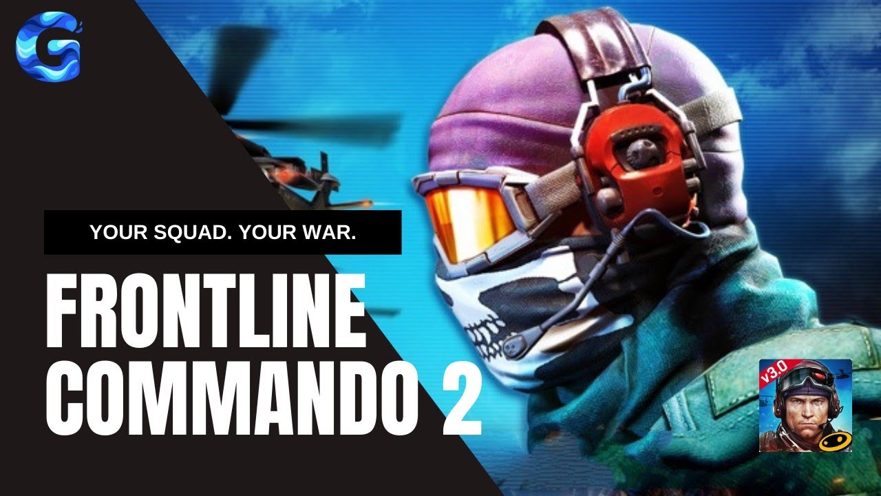 GAMEPLAY FRONTLINE COMMANDO 2 shooting pvp MOD APK UNLIMITED