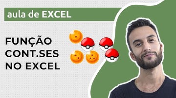 Função CONT.SES no EXCEL – Contagem baseada em CONDIÇÕES
