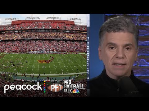 Commanders officially returning to D.C. with new stadium approved | Pro Football Talk | NFL on NBC