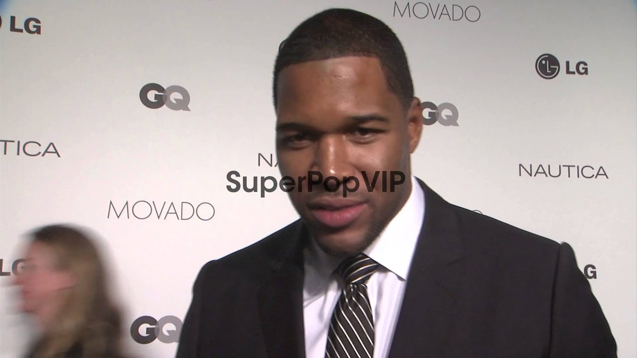 Stragan Mc INTERVIEW: Michael Strahan on being the MC, what is a gen... - YouTube