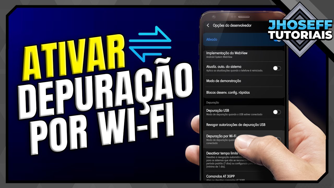 COMO ATIVAR DEPURAÇÃO WI-FI NO SAMSUNG - Atualizado! - YouTube