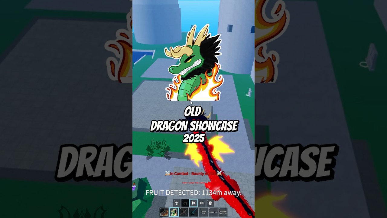 Old Dragon Showcase 2025 