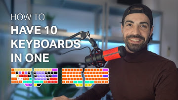 How to have 10 Keyboards in One | Understanding Layers