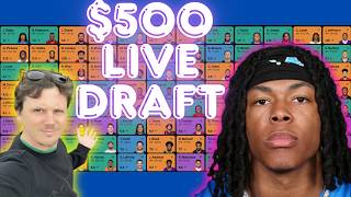$500 Fantasy Football Draft