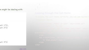Mastering Vue.js Loops: How to Properly Loop Through Nested Items