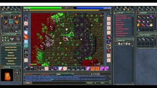 Tibia Task - x3 Deathbine (Boss Carniphila) lag..