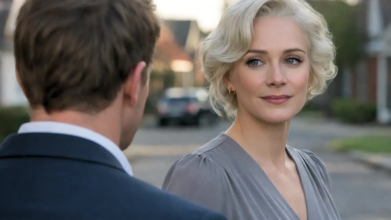 Die Mutter meiner Ex lächelte und sagte： „Willst du sehen？“ – Ich blinzelte nicht mal