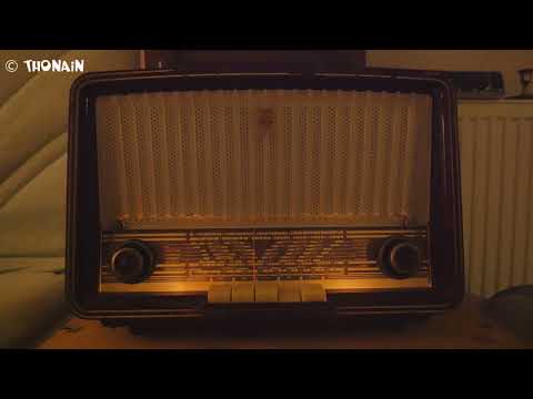 ARCHIVE SONORE THONES 1955 - EMISSION RADIO LYON un micro dans la ville