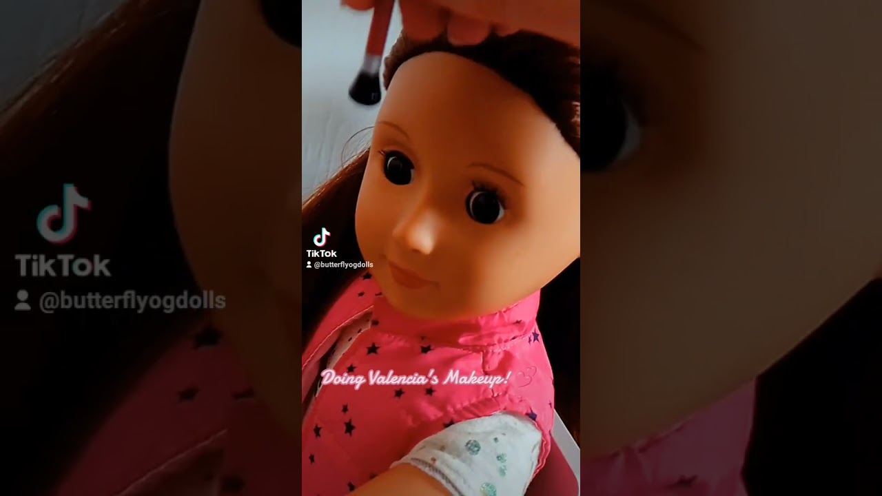 Doing Valencia's Makeup! 