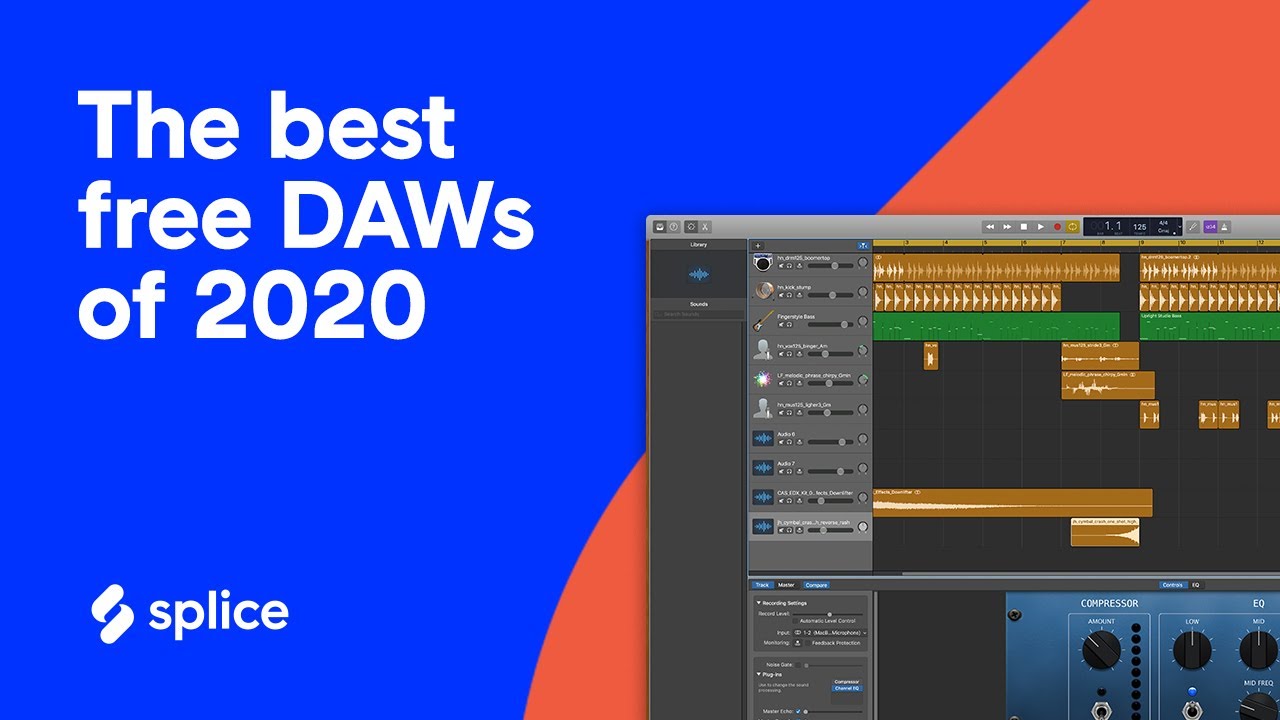 Best FREE DAWs 2020 (Mac/Windows) - software you NEED to start creating  music - YouTube
