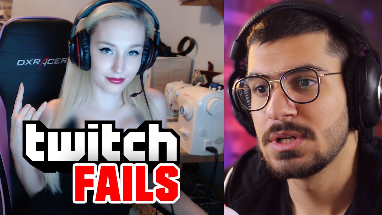 Streamer Fails Twitch STREAMERS FAILS || 😯 کارهای عجیب استریمرها - YouTube