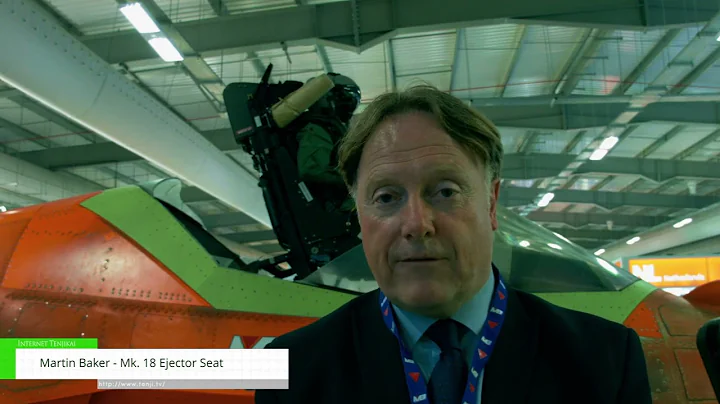 [Farnborough Air Show 2022] Martin Baker - Mk.18 Ejector Seat