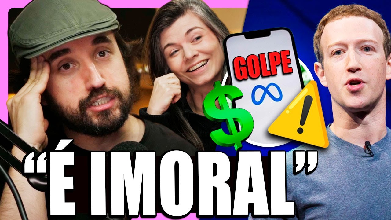 FACEBOOK LUCRA COM ANÚNCIO DE GOLPE!